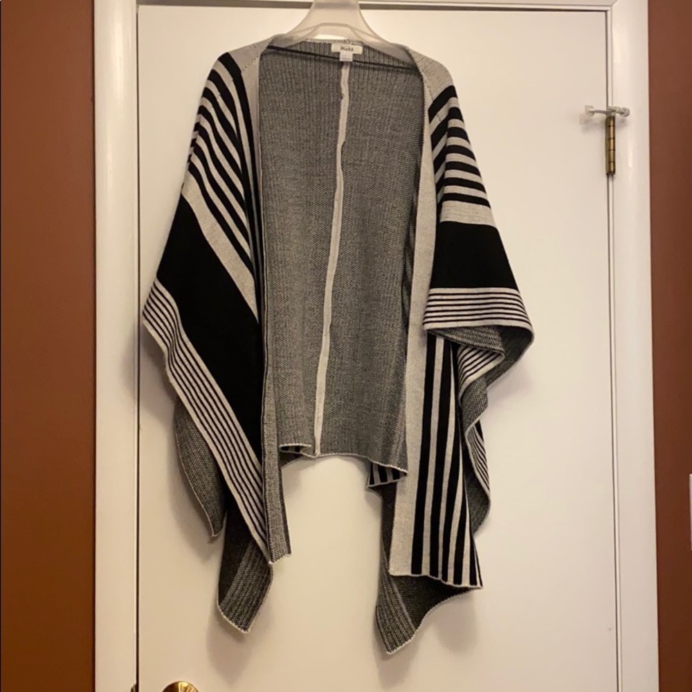 “Sleeveless” Cardigan